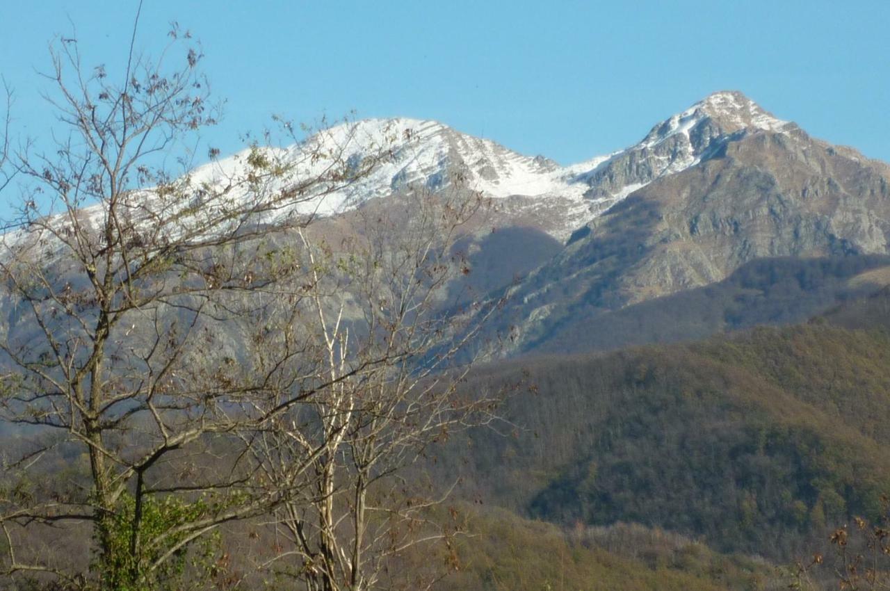 Il Poggio Di Traverde Pontremoli Luaran gambar