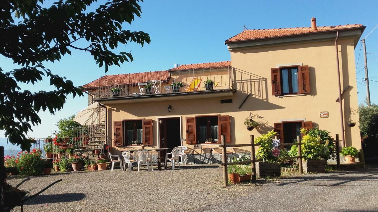 Il Poggio Di Traverde Pontremoli Luaran gambar
